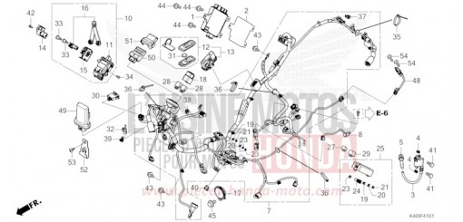 FAISCEAU DES FILS (NSS125ADS/SS/T/ST) NSS125ADT de 2026